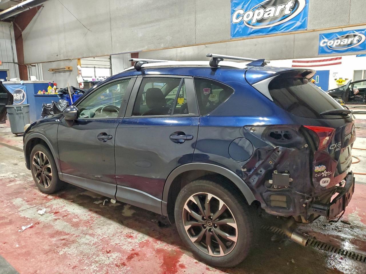 2016 Mazda Cx-5 Gt - Фото 2
