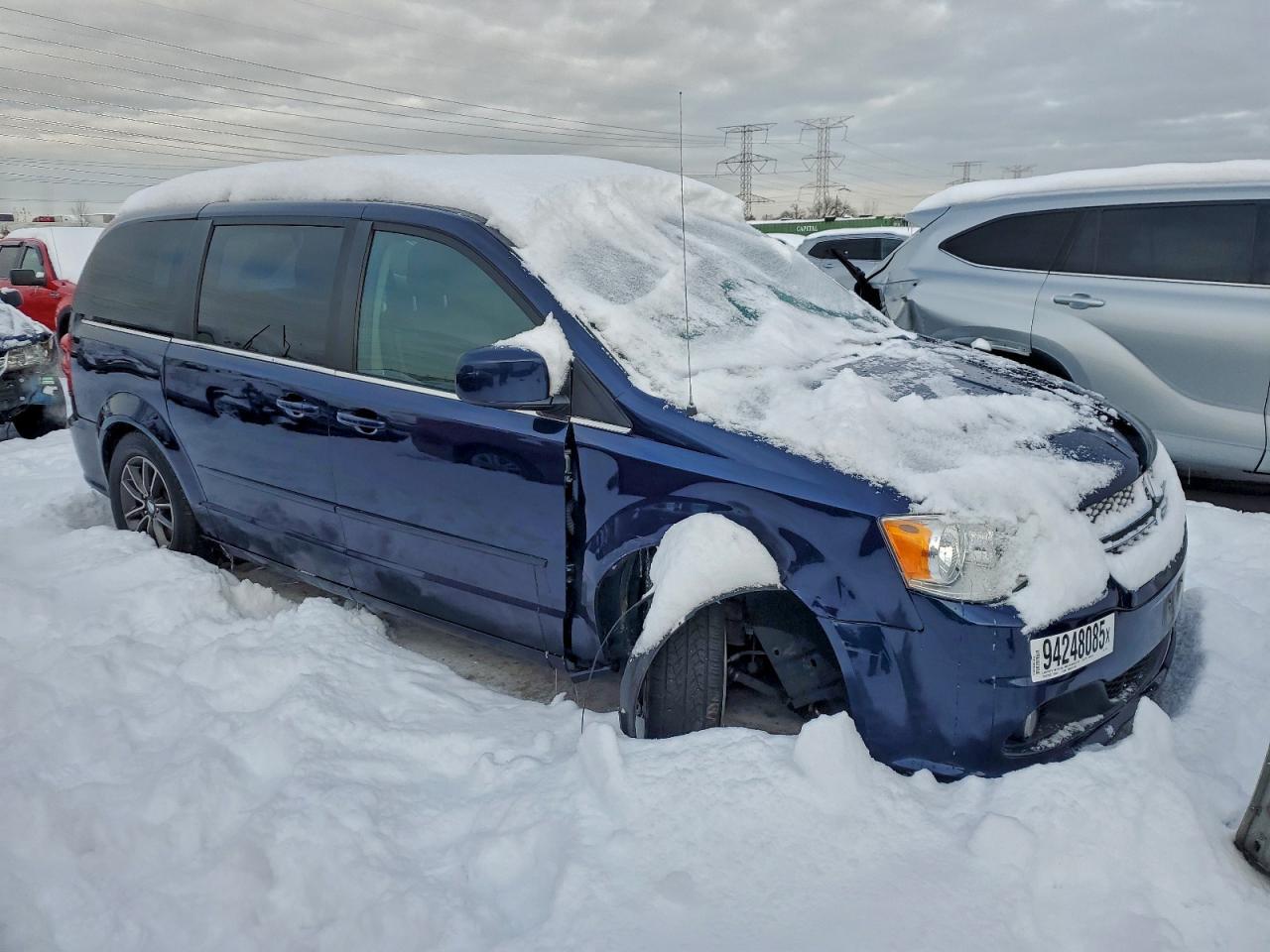 2017 Dodge Grand Caravan Sxt - Фото 4