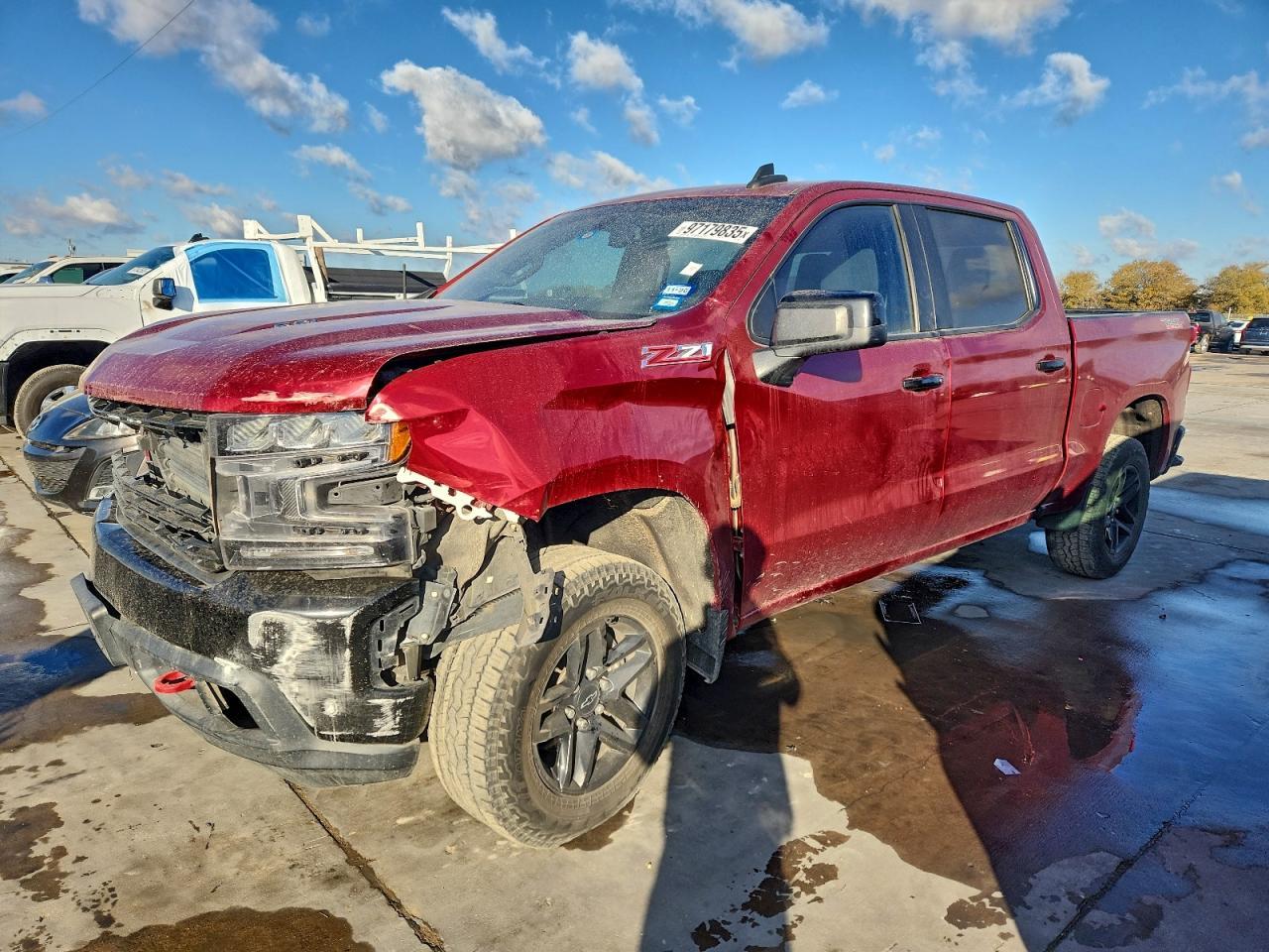 2021 Chevrolet Silverado K1500 Lt Trail Boss