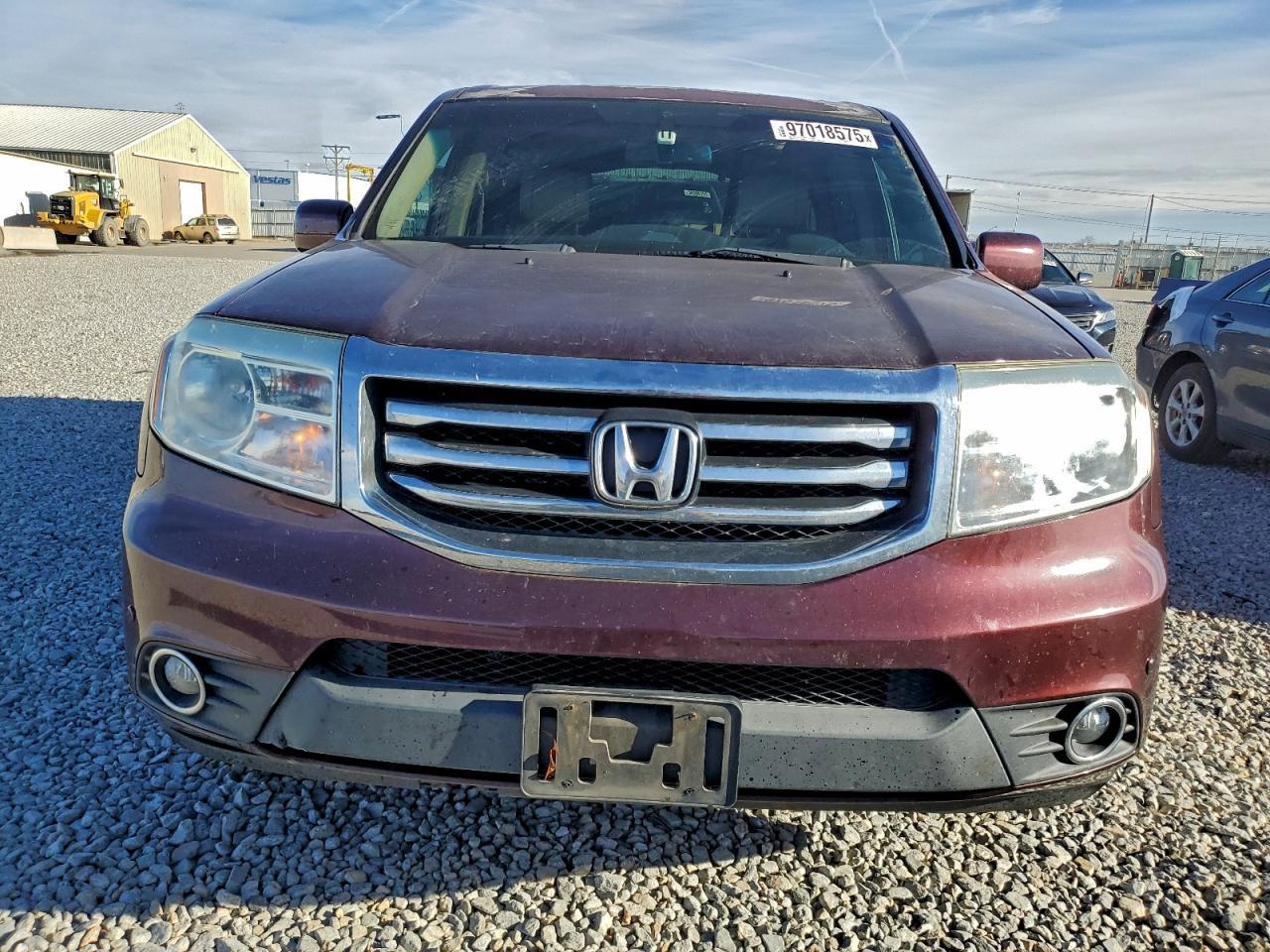 2014 Honda Pilot Touring - Фото 5