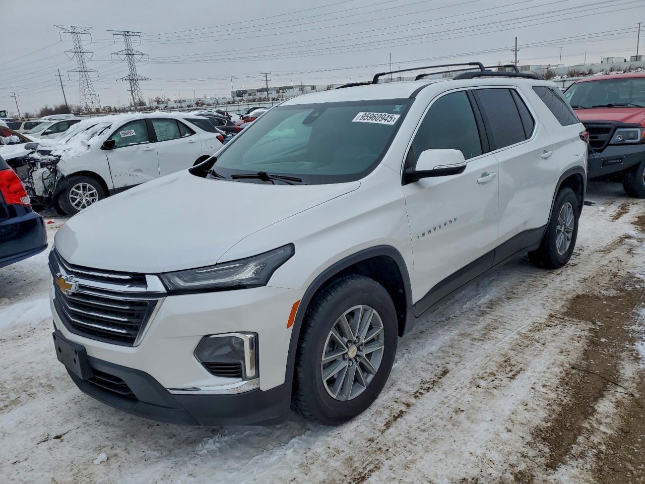2023 Chevrolet Traverse Lt
