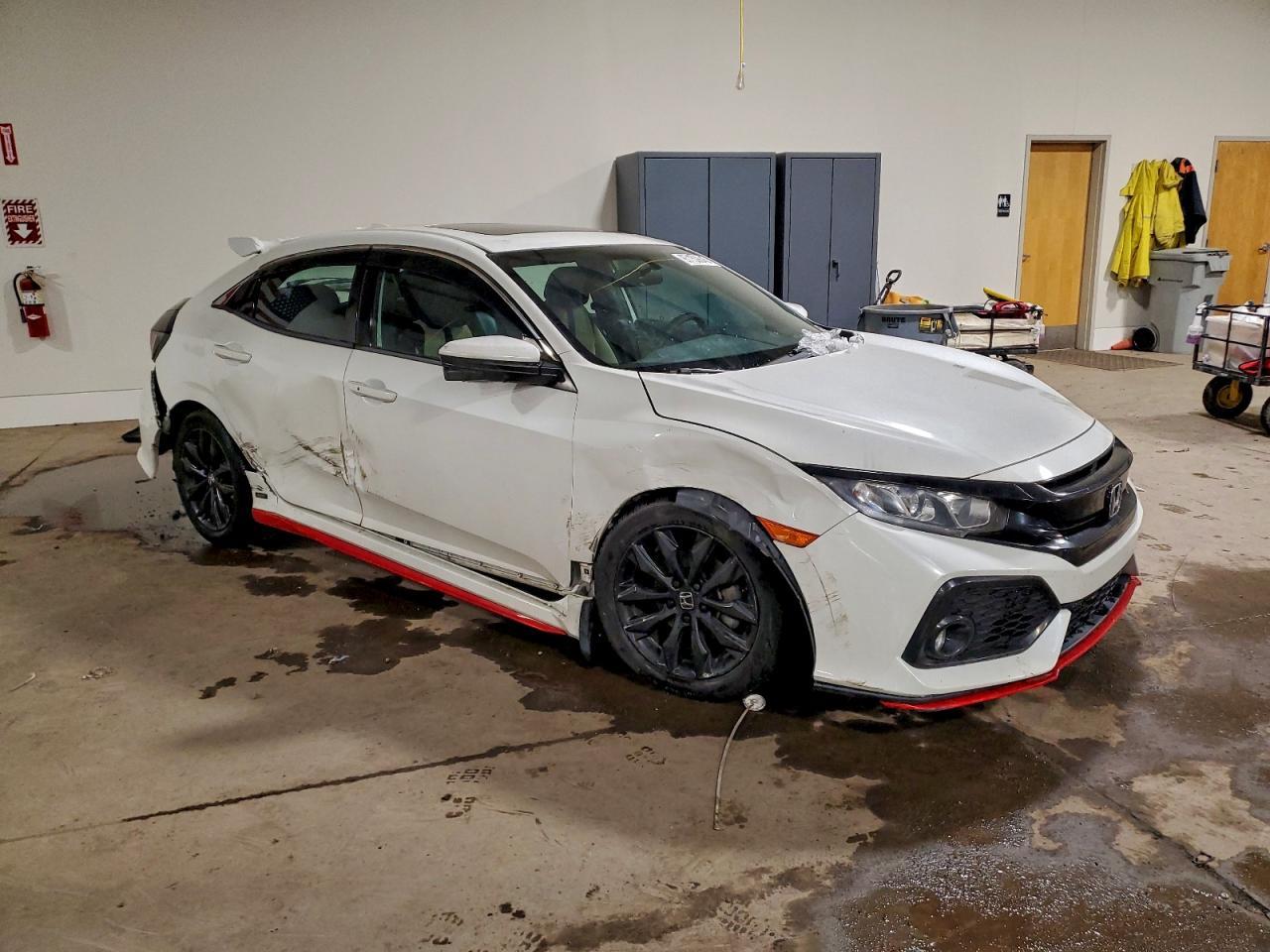 2018 Honda Civic Ex - Image 4