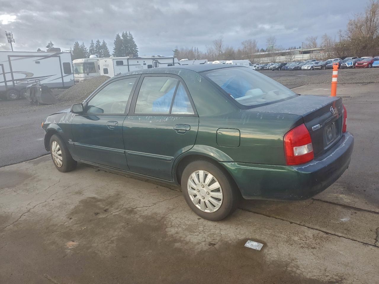 2000 Mazda Protege Dx - Image 2