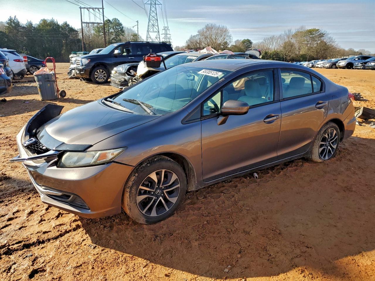 2015 Honda Civic Ex