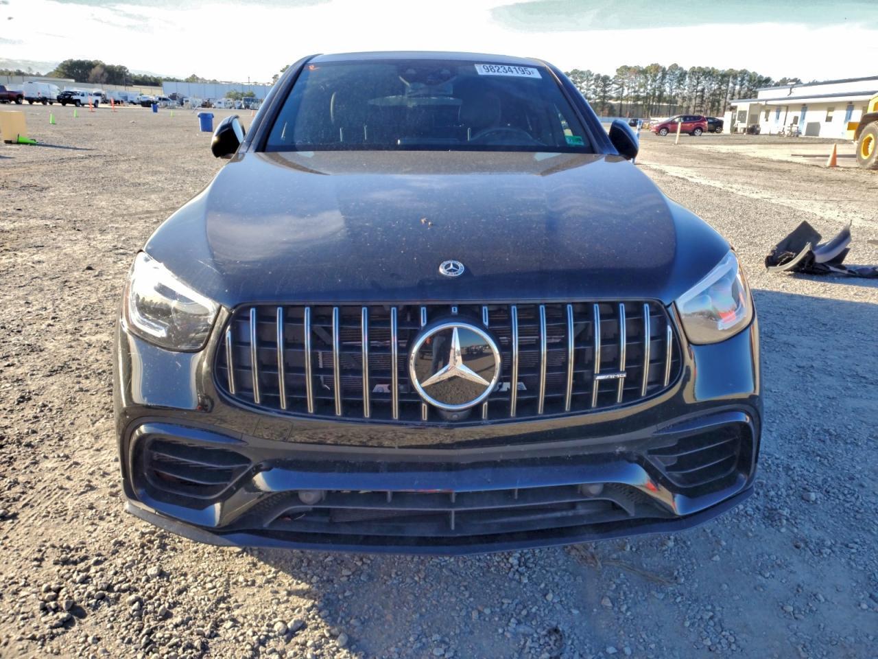 2021 Mercedes-Benz Glc Coupe 63 S 4Matic Amg - Фото 5