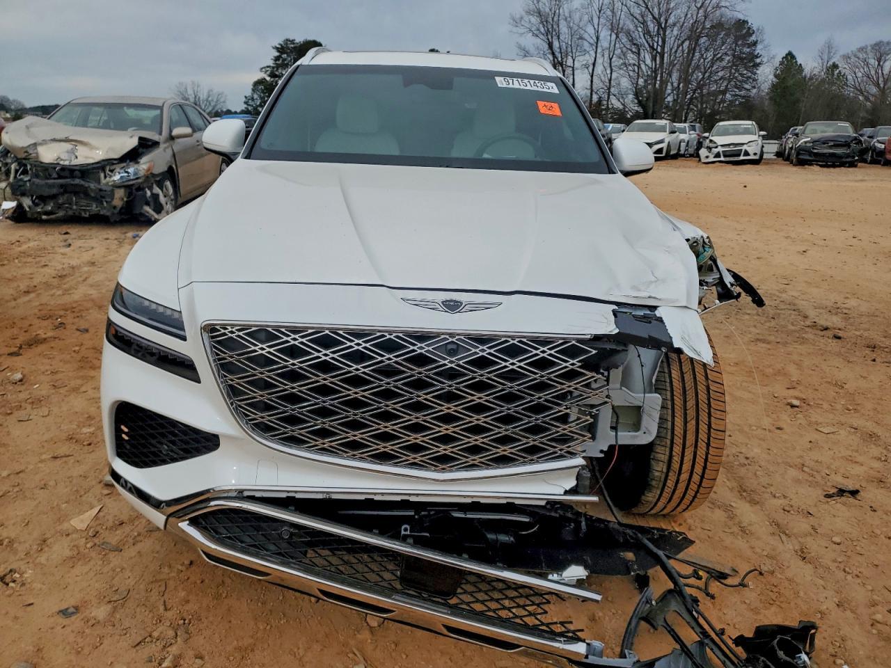 2025 Genesis Gv80 3.5T Prestige - Фото 5