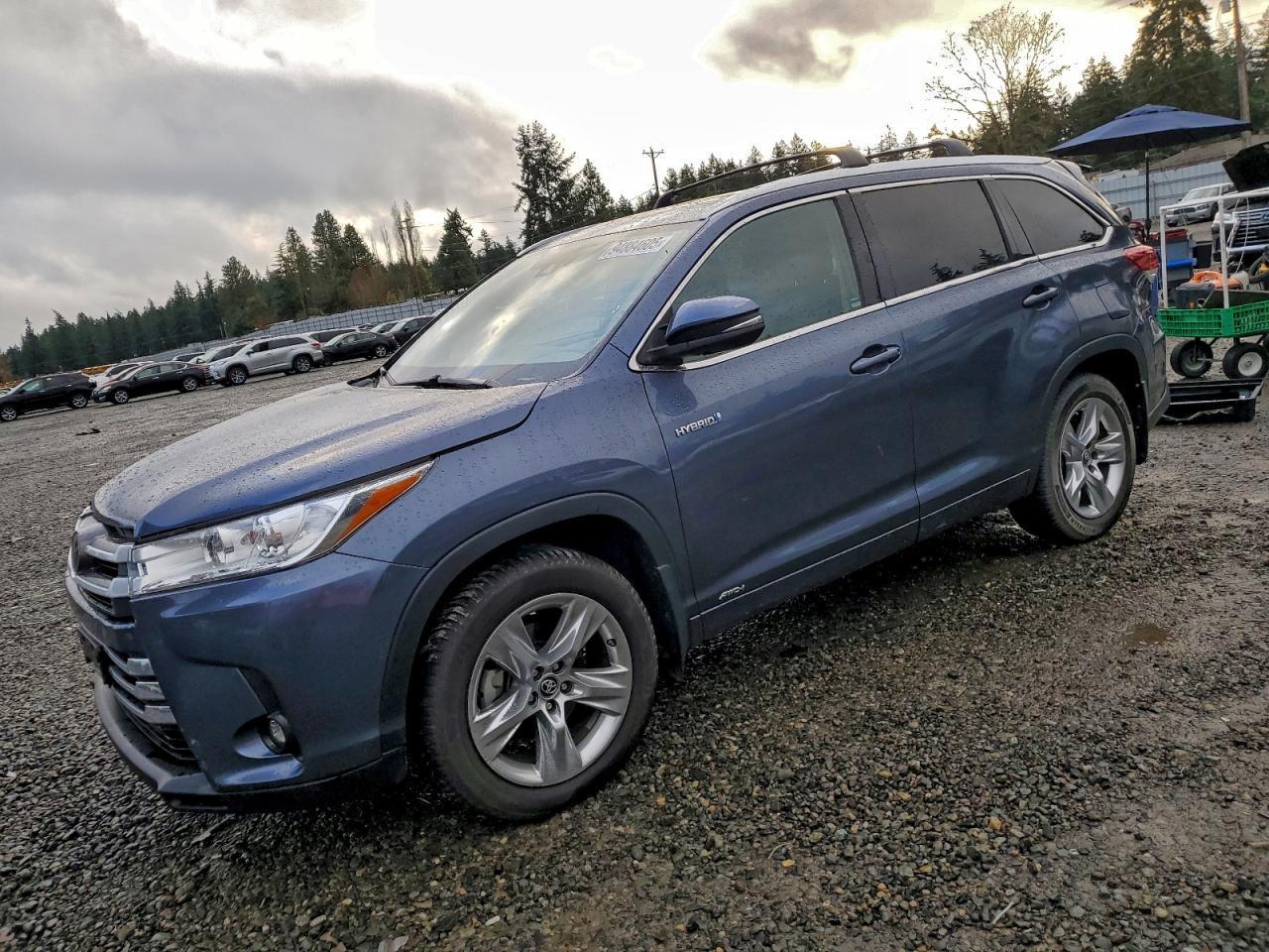 2019 Toyota Highlander Hybrid Limited
