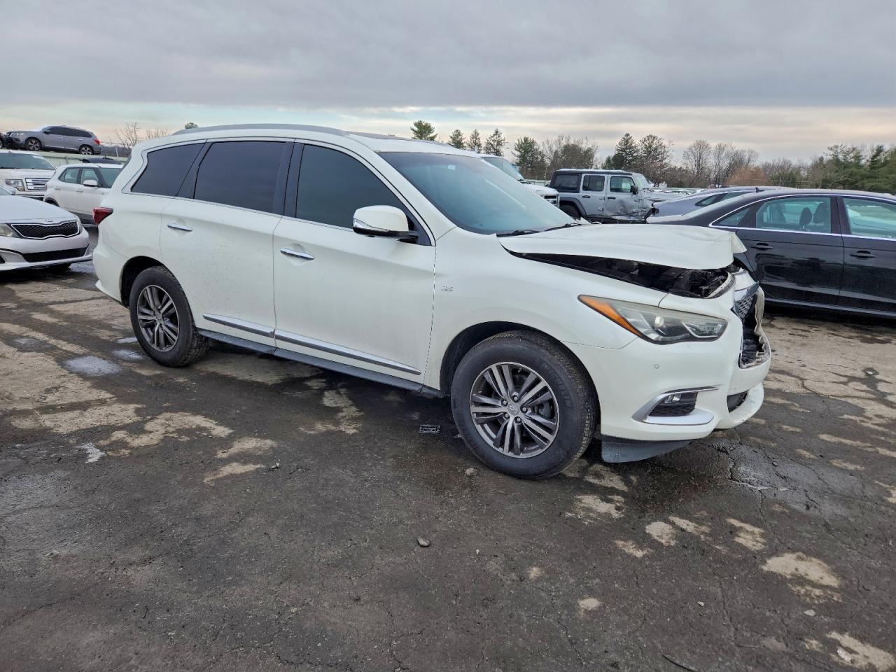 2016 Infiniti Qx60 - Image 4