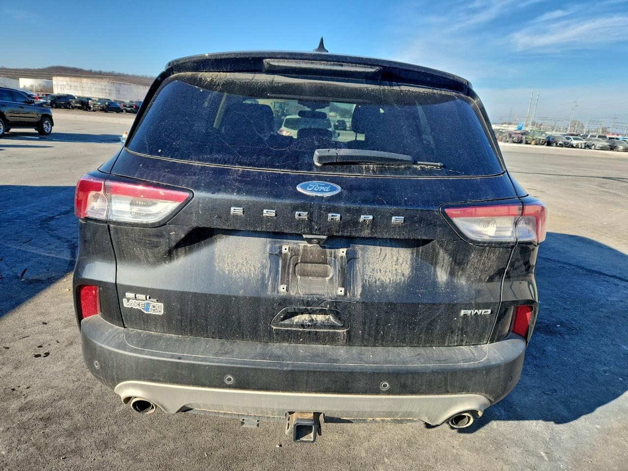 2020 Ford Escape Sel - Фото 6