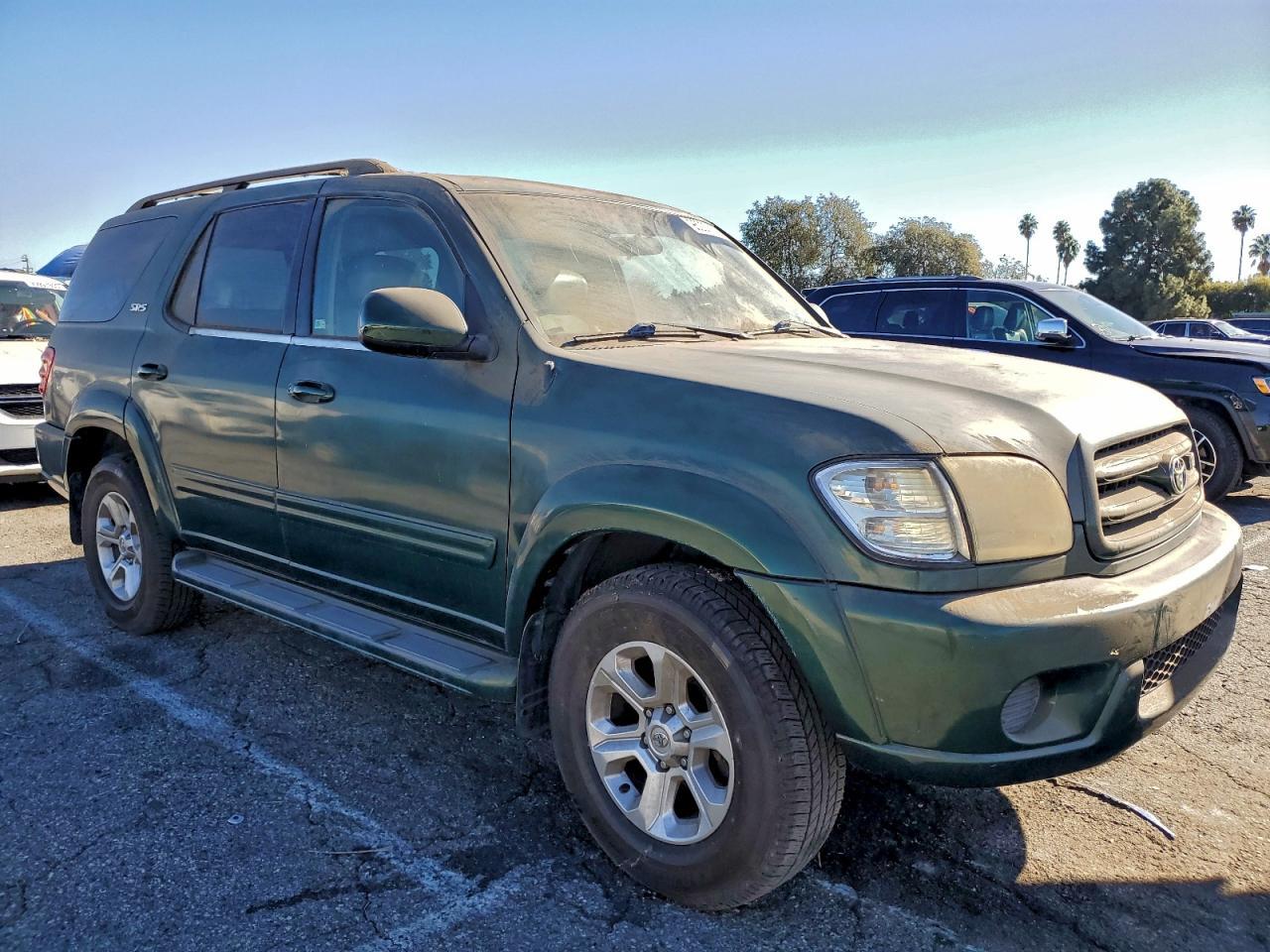 2001 Toyota Sequoia Sr5 - Фото 4
