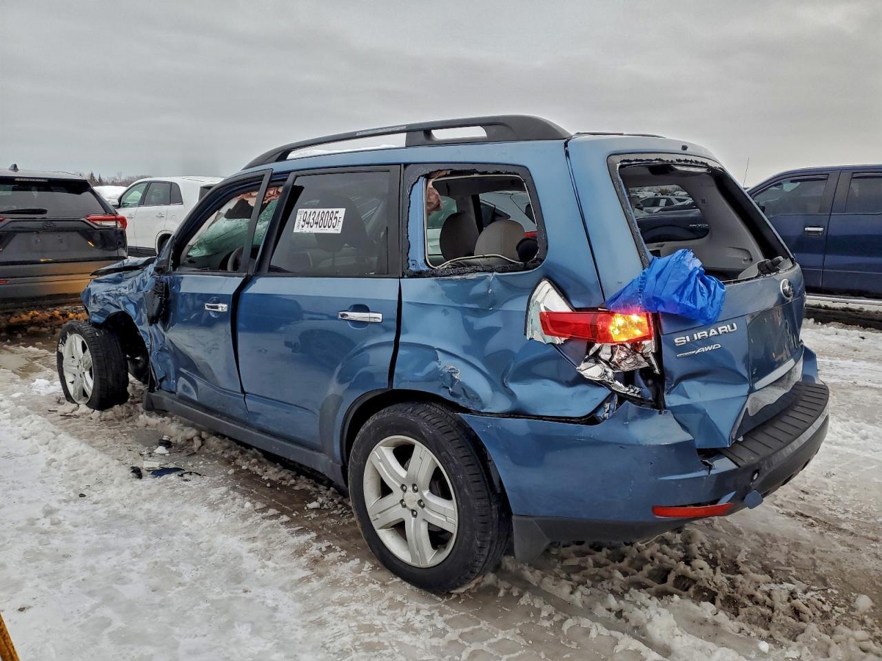 2010 Subaru Forester 2.5X Limited - Фото 2