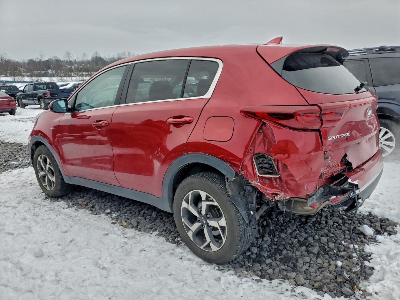 2022 Kia Sportage Lx - Image 2