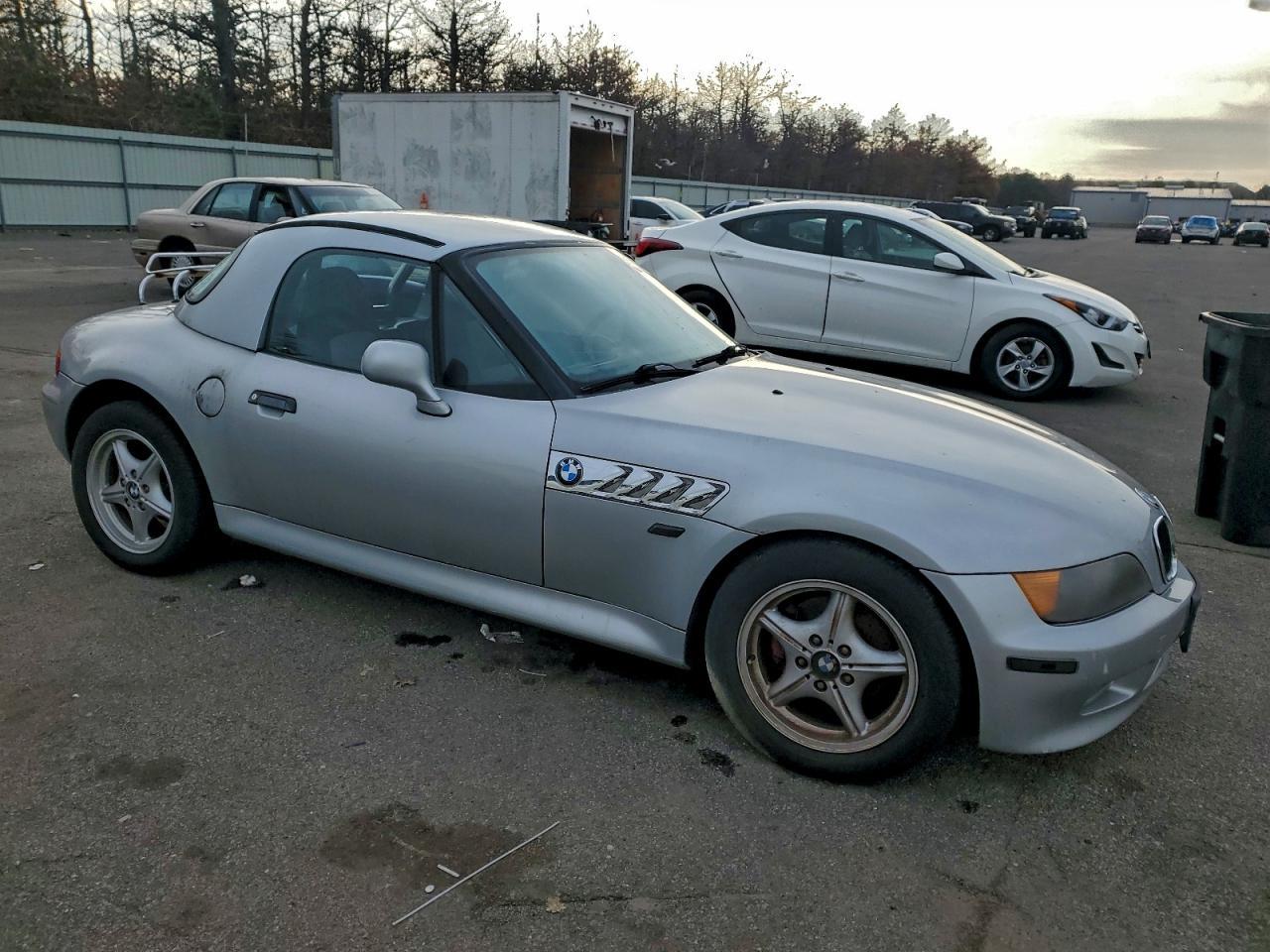 1996 BMW Z3 1.9 - Фото 4