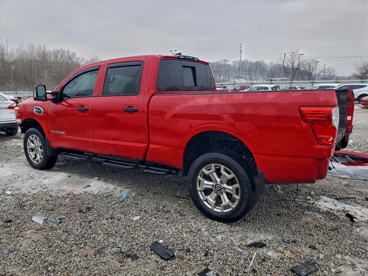 2022 Nissan Titan Xd Sv - Image 2