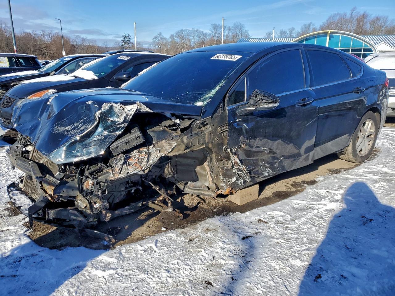 2014 Ford Fusion Se