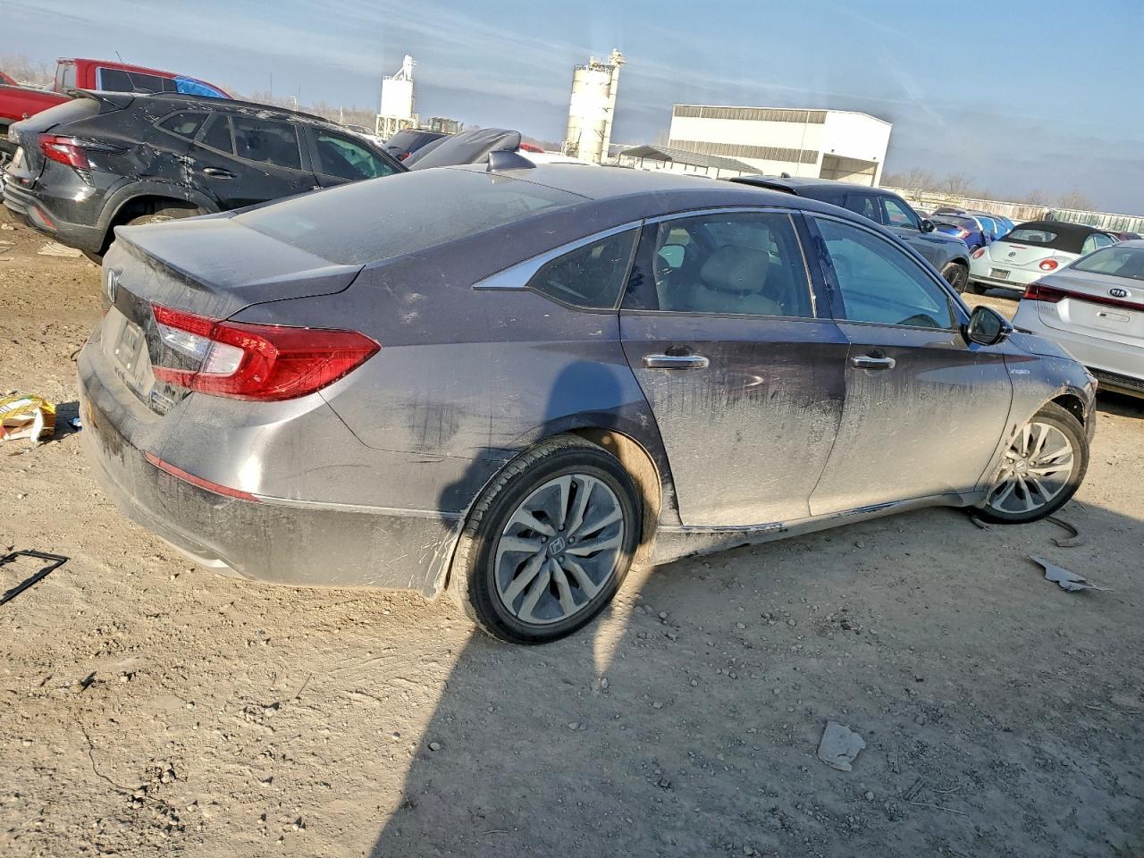 2018 Honda Accord Touring Hybrid - Фото 3