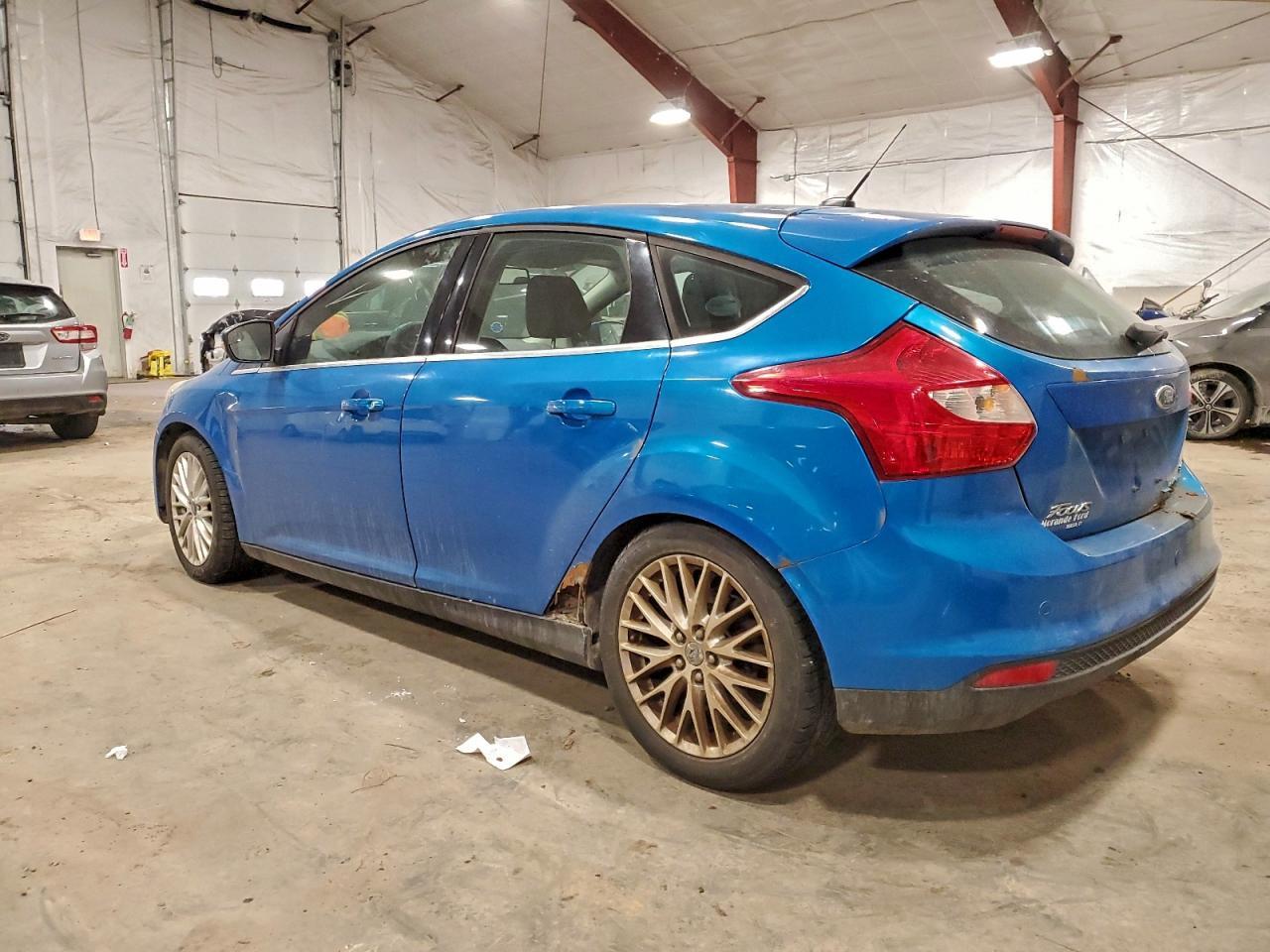 2012 Ford Focus Sel - Фото 2