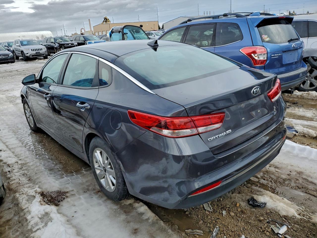 2018 Kia Optima Lx - Фото 2