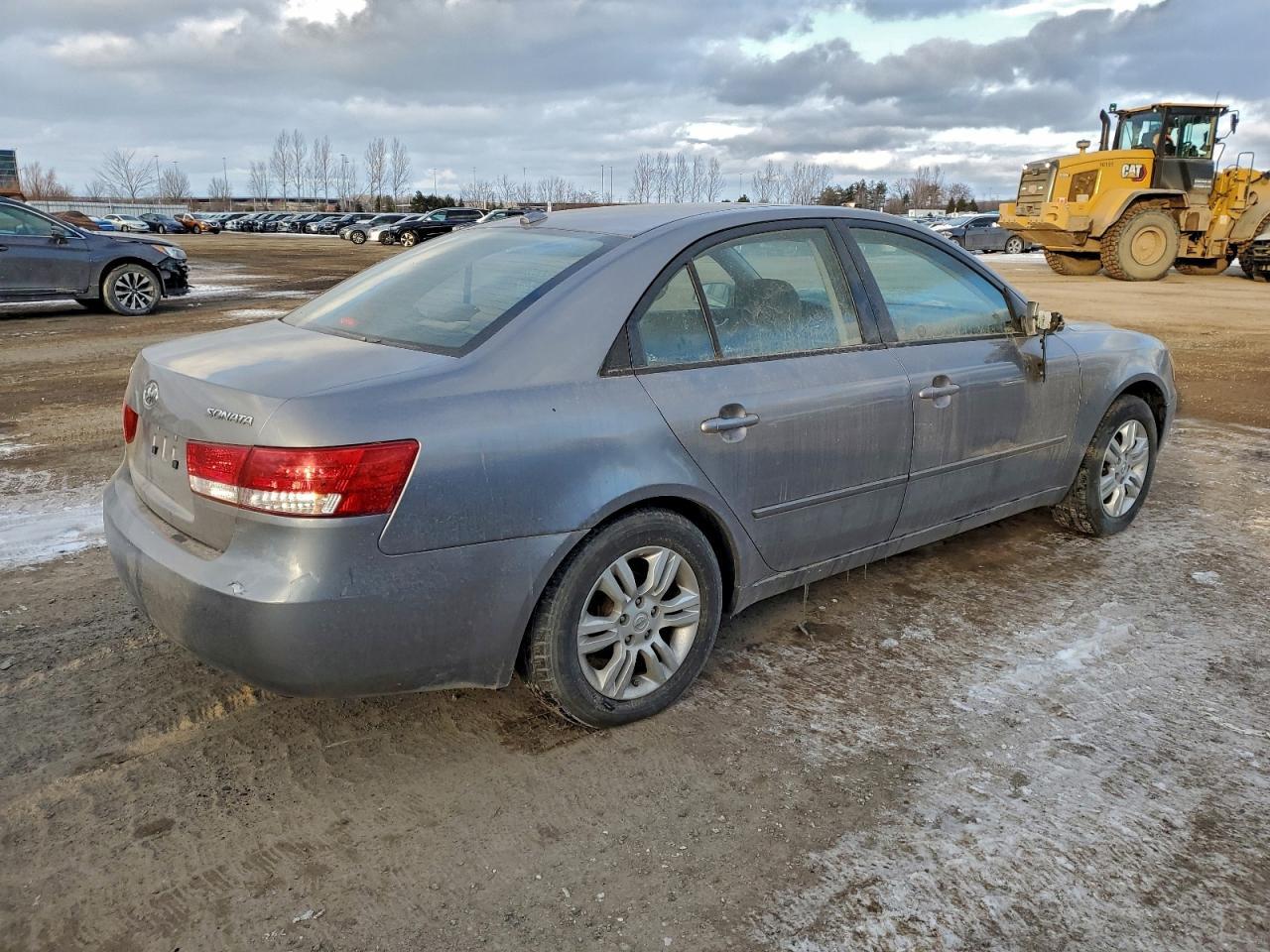 2008 Hyundai Sonata Gls - Фото 3