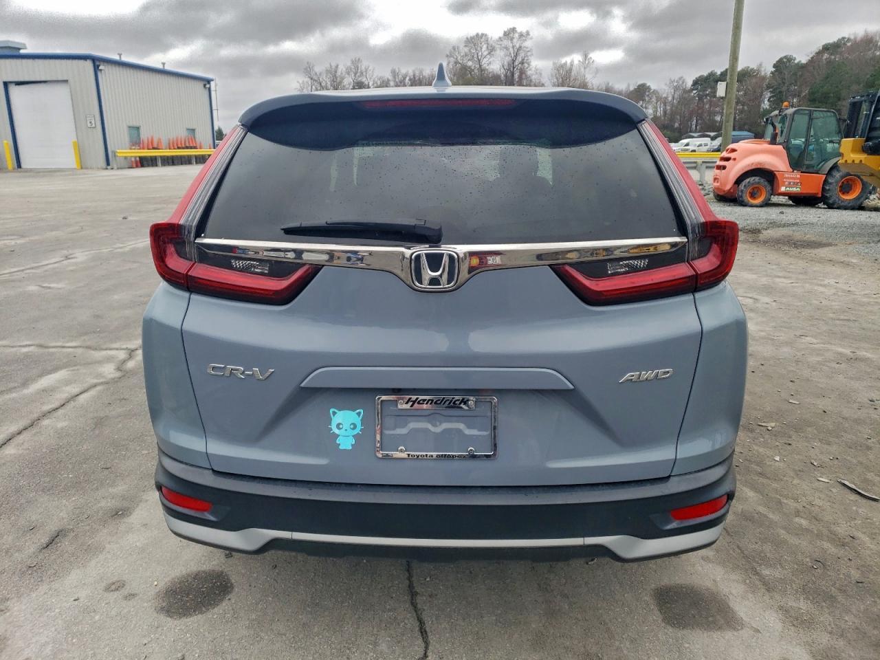 2020 Honda Cr-V Exl - Фото 6