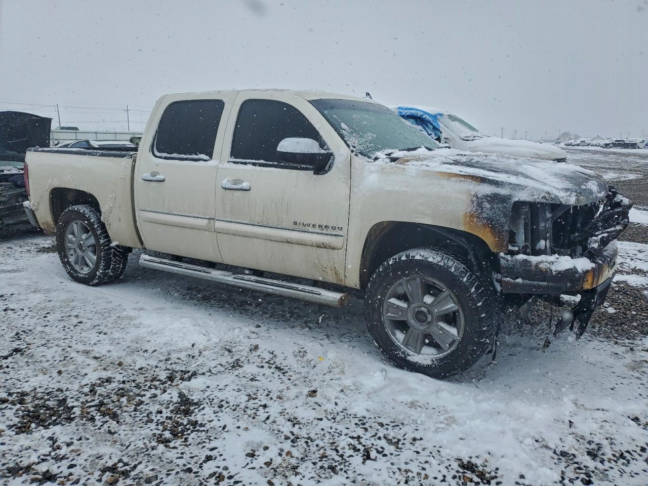 2013 Chevrolet Silverado K1500 Ltz - Фото 4