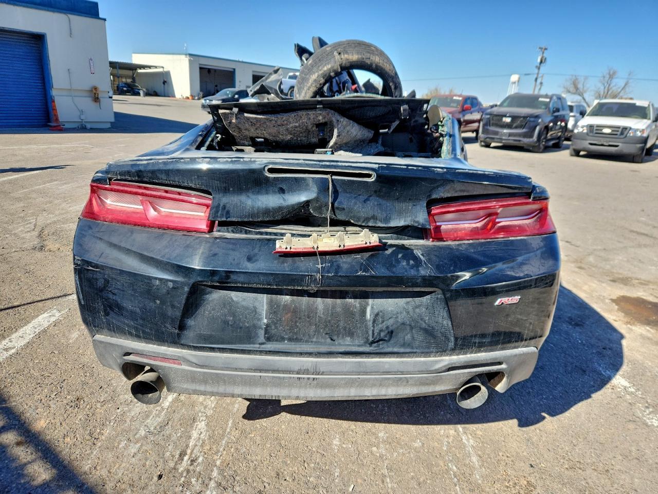 2017 Chevrolet Camaro Lt - Image 6