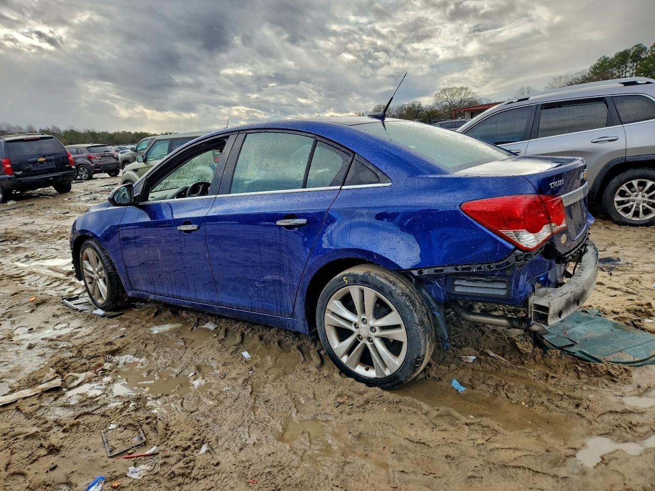 2013 Chevrolet Cruze Ltz - Фото 2