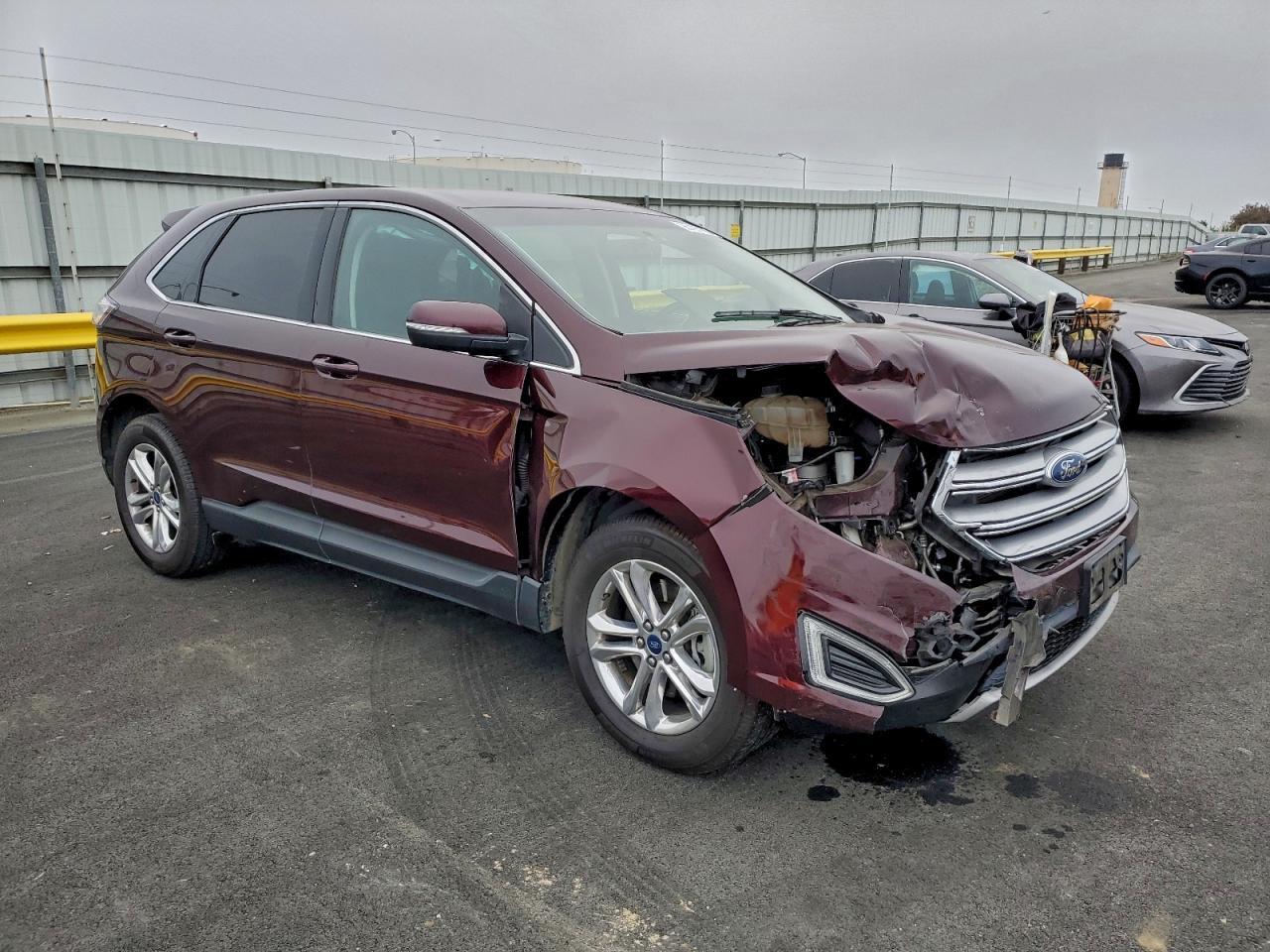 2018 Ford Edge Sel - Image 4