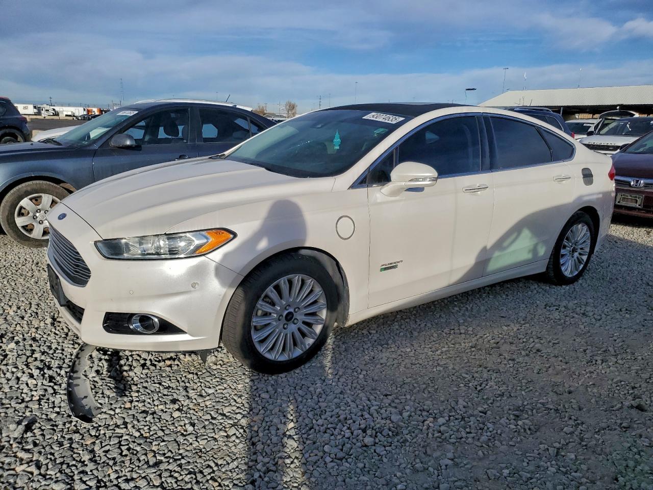 2013 Ford Fusion Titanium Phev