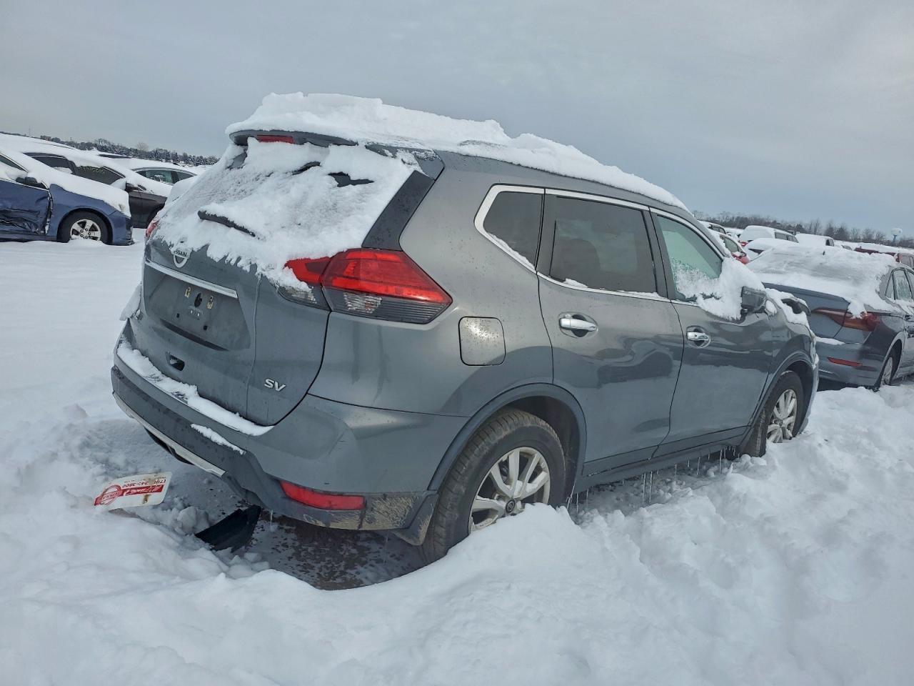 2017 Niss Rogue Sv - Фото 3