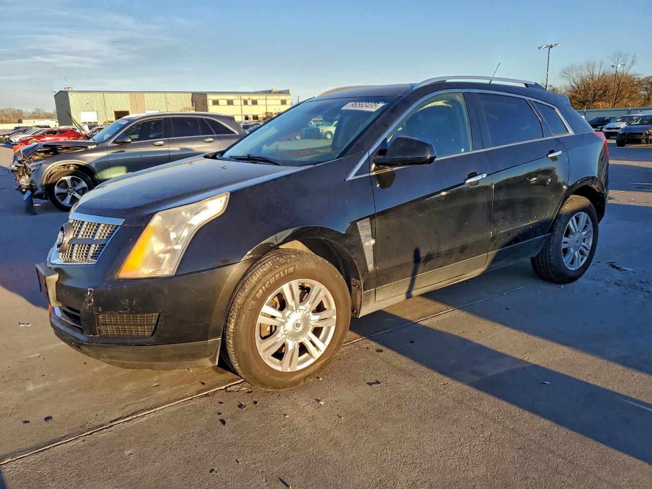 2012 Cadillac Srx Luxury Collection