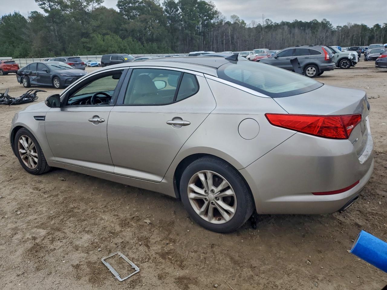 2013 Kia Optima Ex - Фото 2