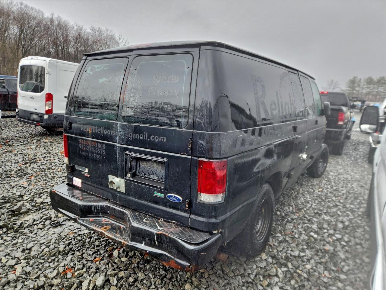 2011 Ford E150 Delivery Van - Image 3