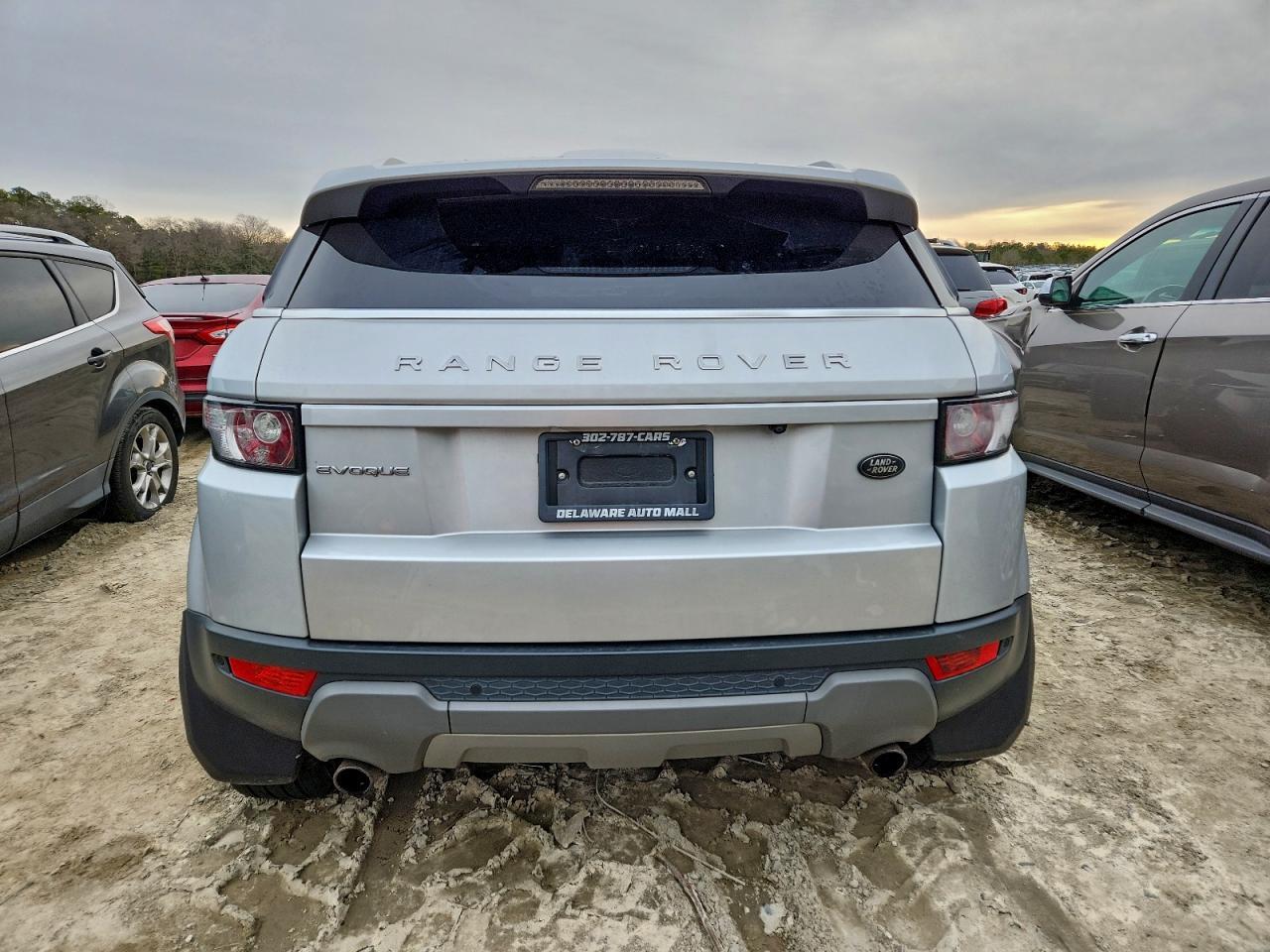 2012 Land Rover Range Rover Evoque Prestige Premium - Фото 6