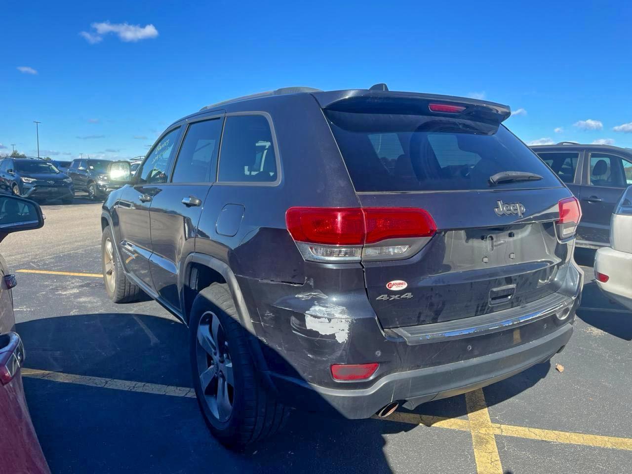2014 Jeep Grand Cherokee Limited - Фото 3