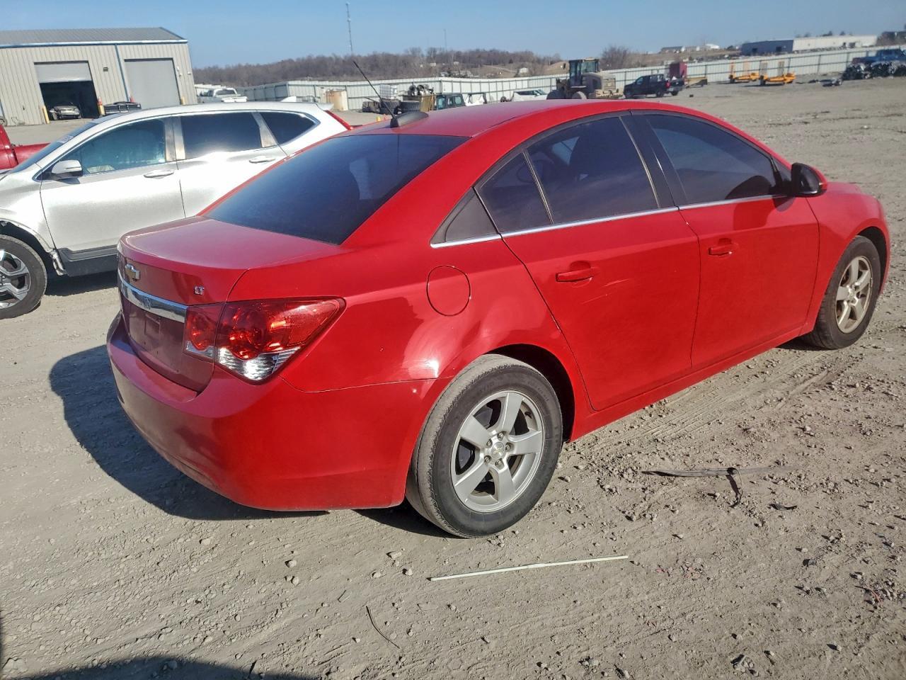 2016 Chevrolet Cruze Limited Lt - Фото 3