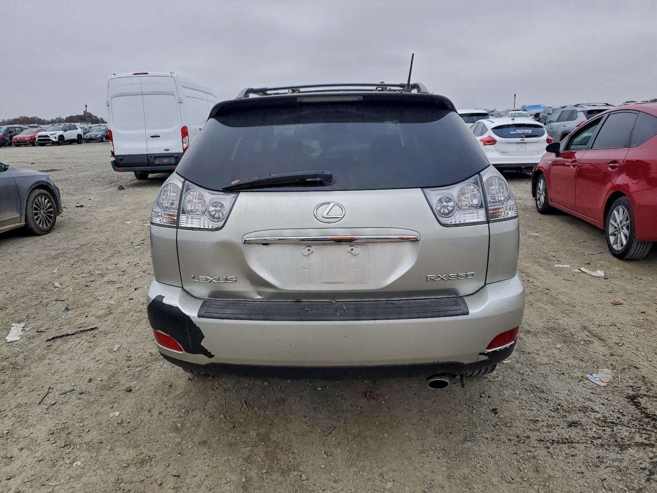 2007 Lexus Rx 350 - Фото 6