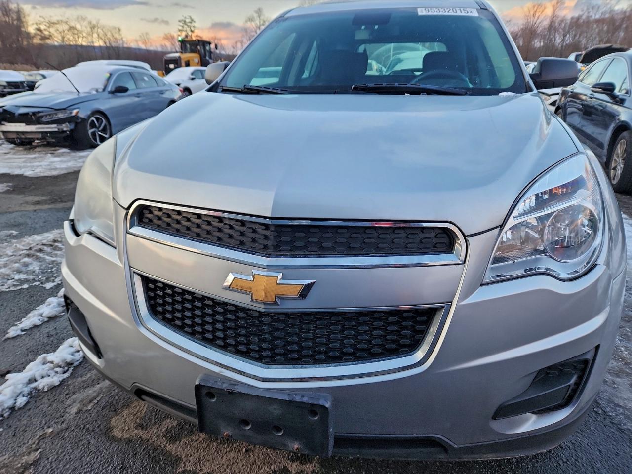 2015 Chevrolet Equinox Ls - Фото 5