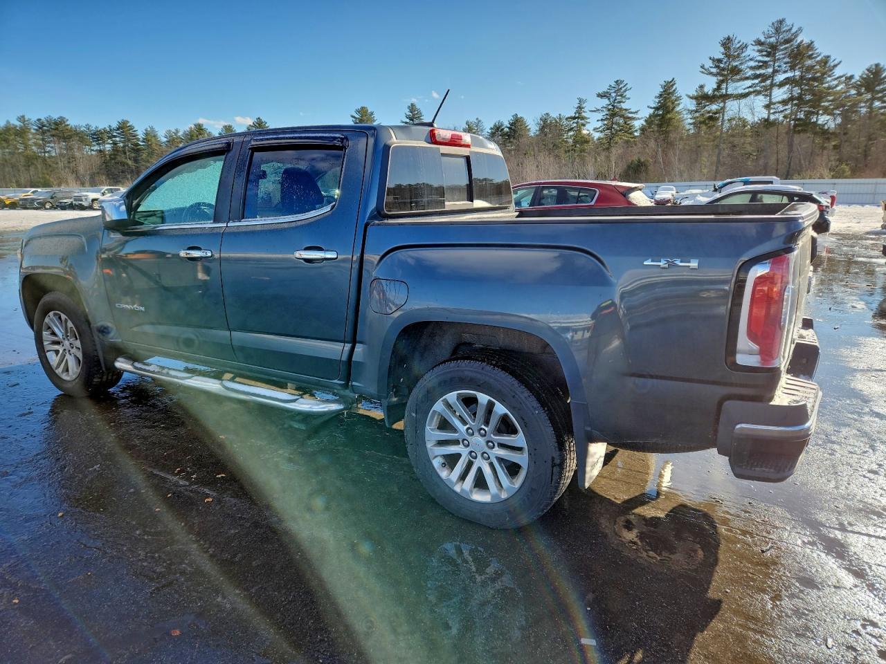 2015 GMC Canyon Slt - Фото 2