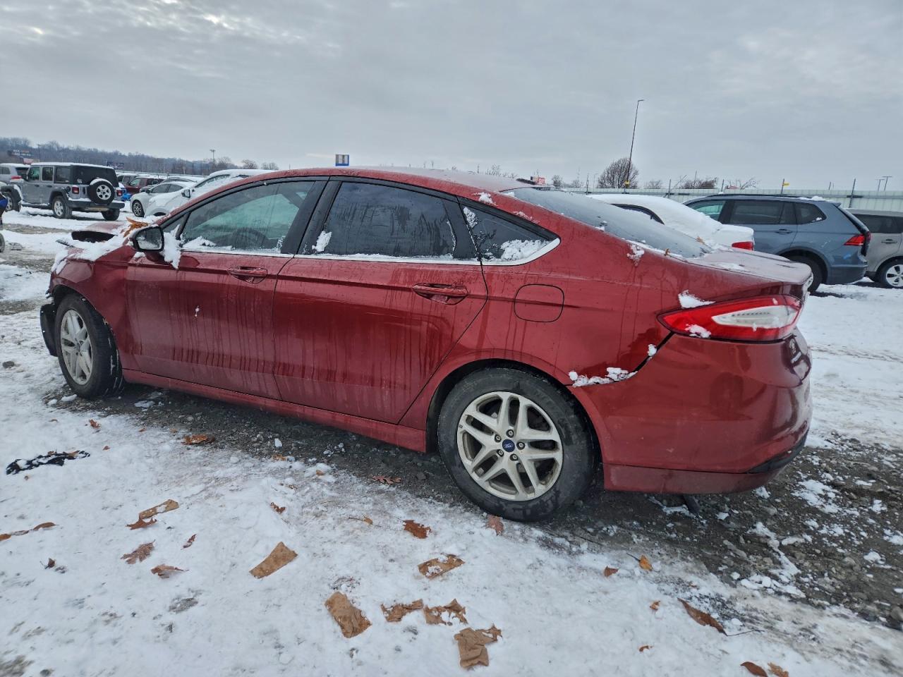 2014 Ford Fusion Se - Фото 2