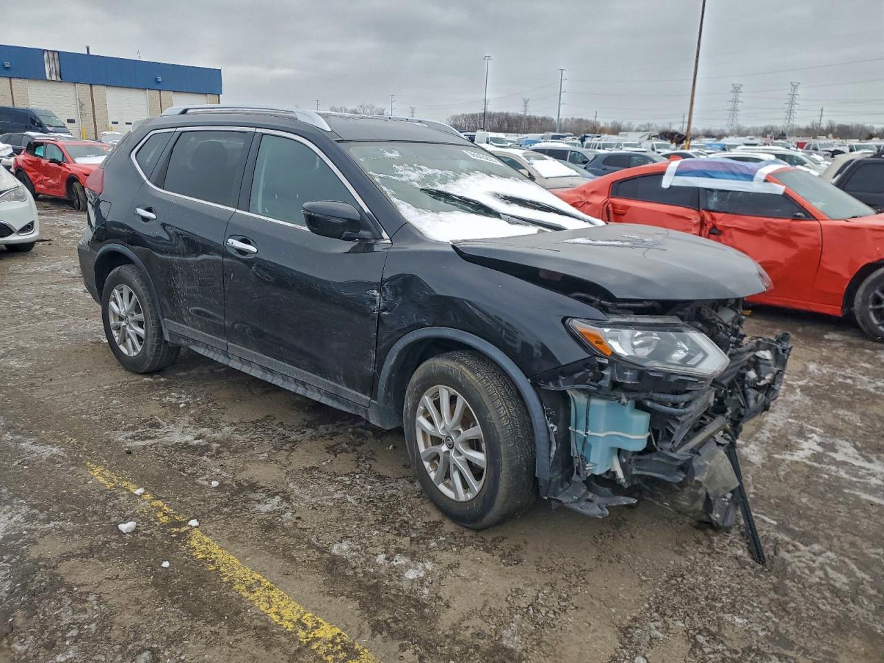 2018 Nissan Rogue S - Фото 4