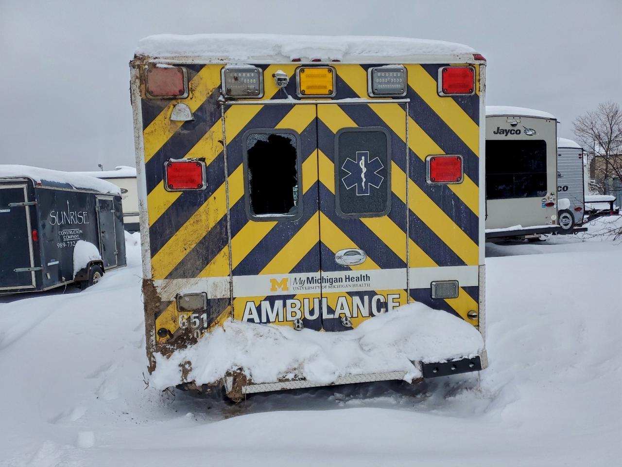 2023 Ford E450 Ambulance - Image 6