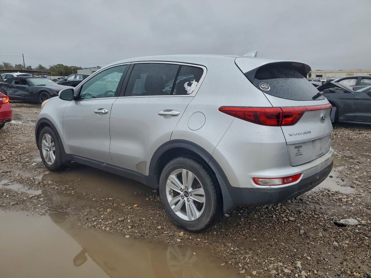 2017 Kia Sportage Lx - Фото 2