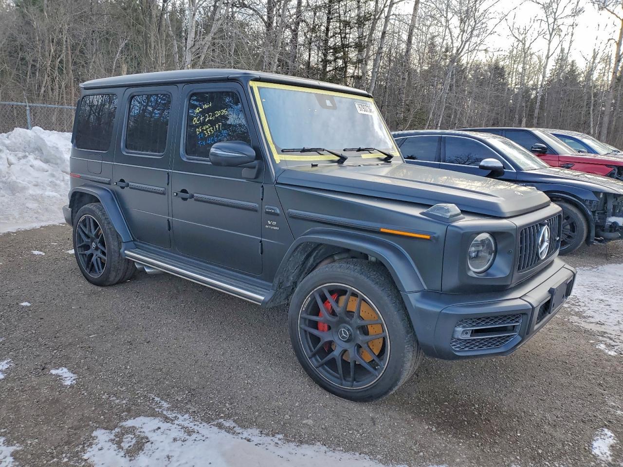 2021 Mercedes Benz G 63 Amg - Фото 4