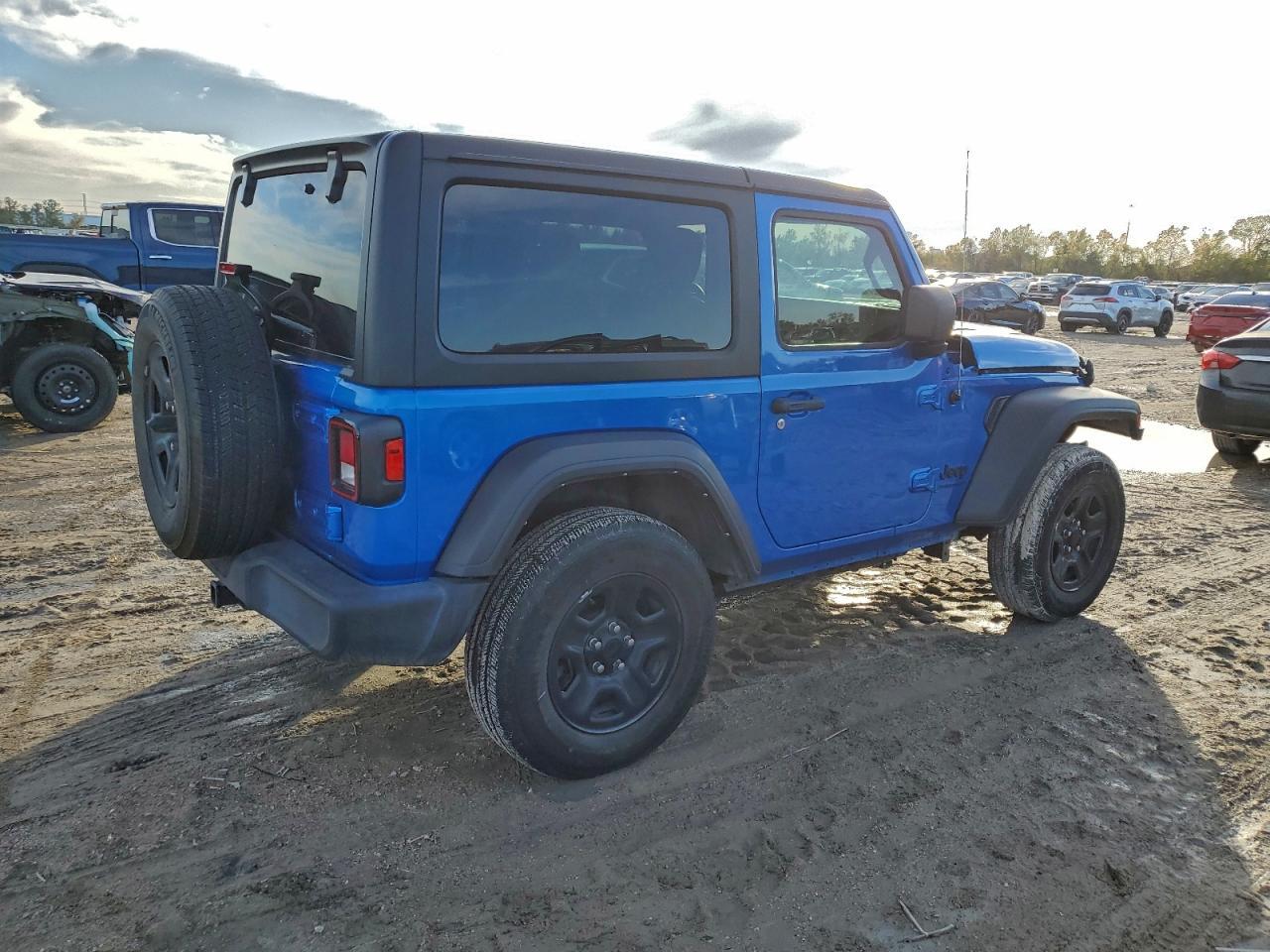 2023 Jeep Wrangler Sport - Image 4