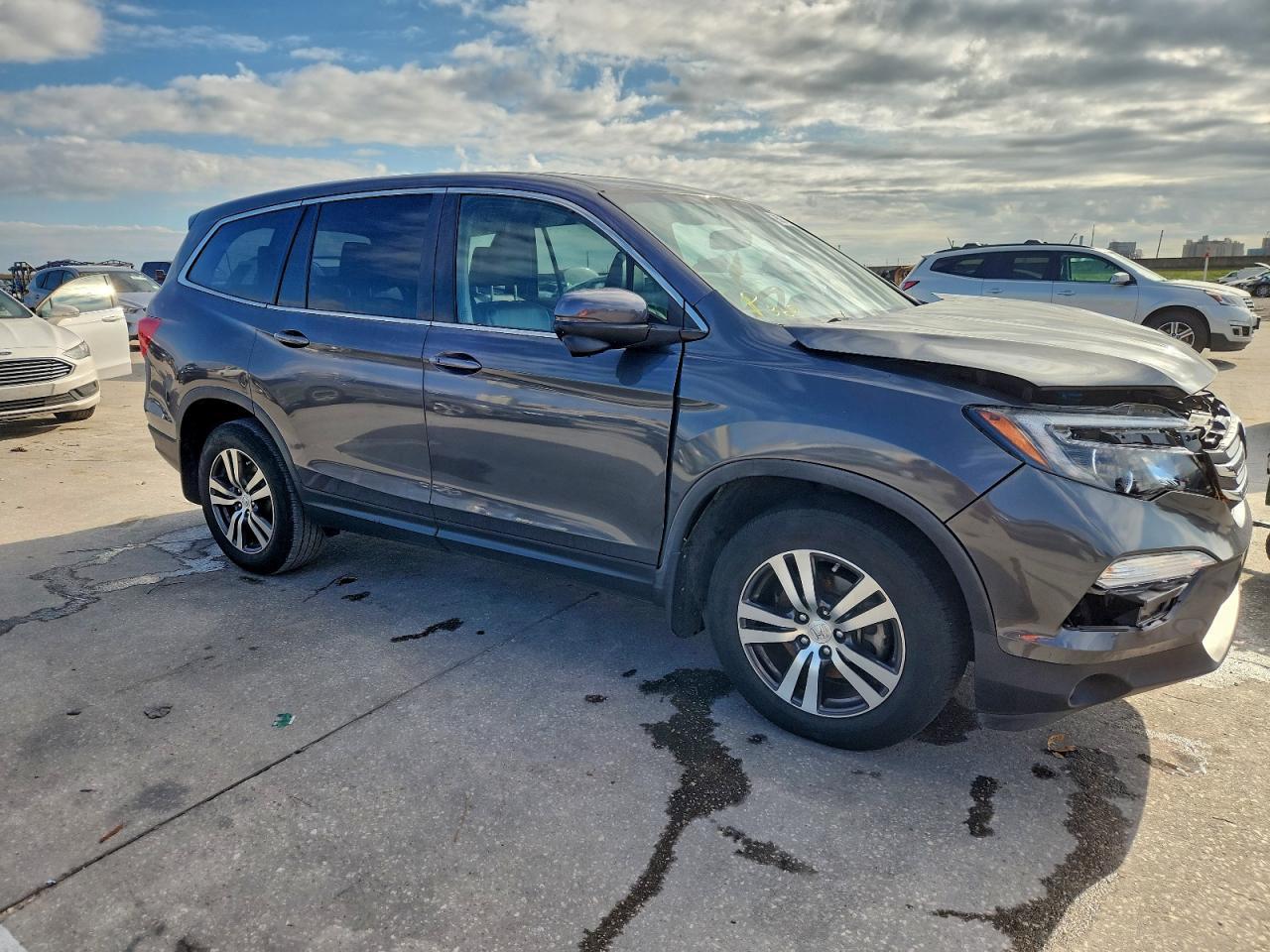 2017 Honda Pilot Exl - Фото 4