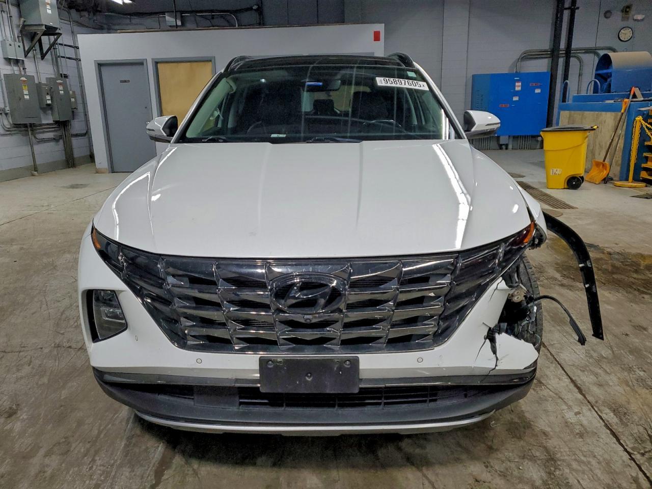 2022 Hyundai Tucson Limited - Фото 5