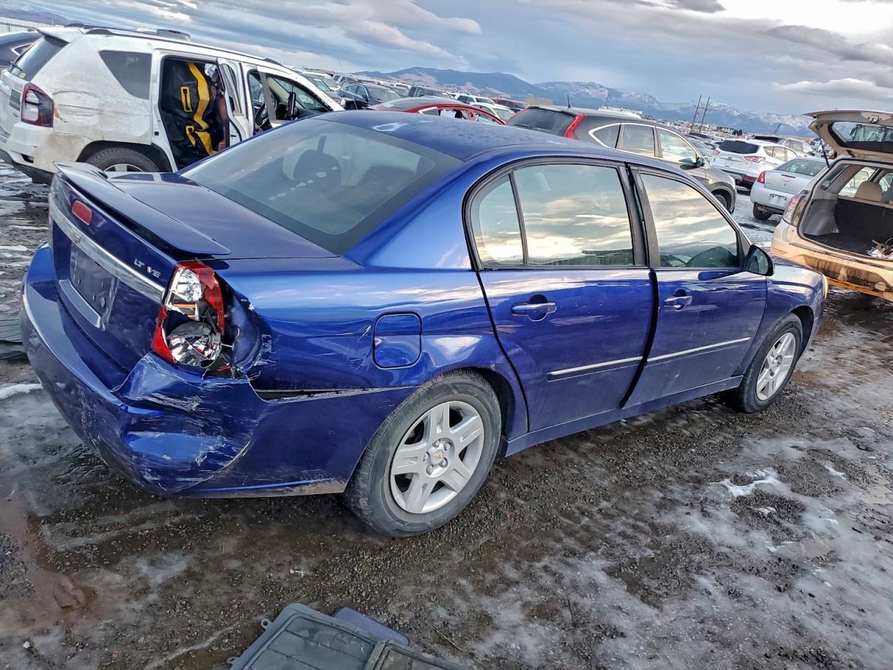 2006 Chevrolet Malibu Lt - Фото 3
