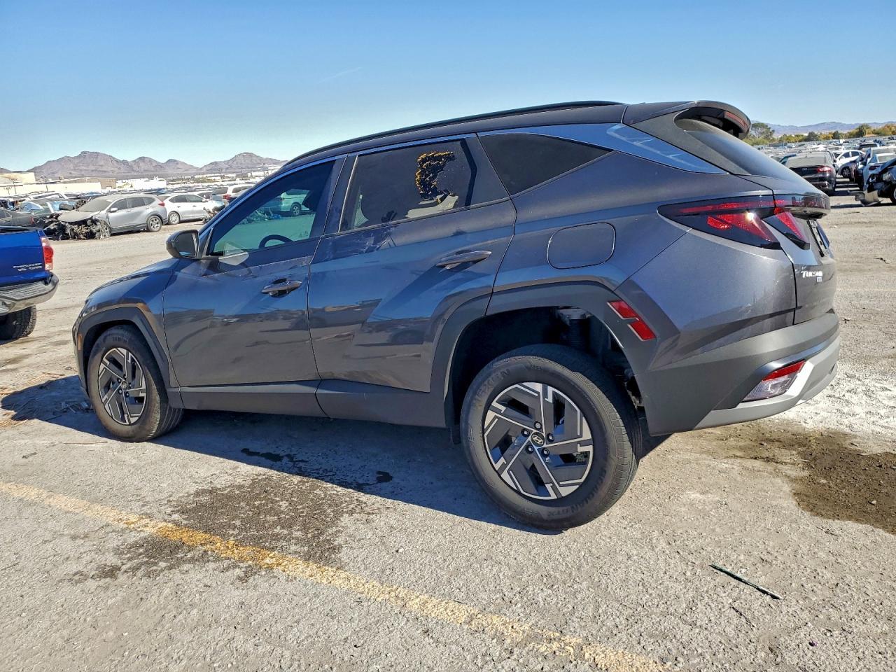 2025 Hyundai Tucson Blue - Фото 2