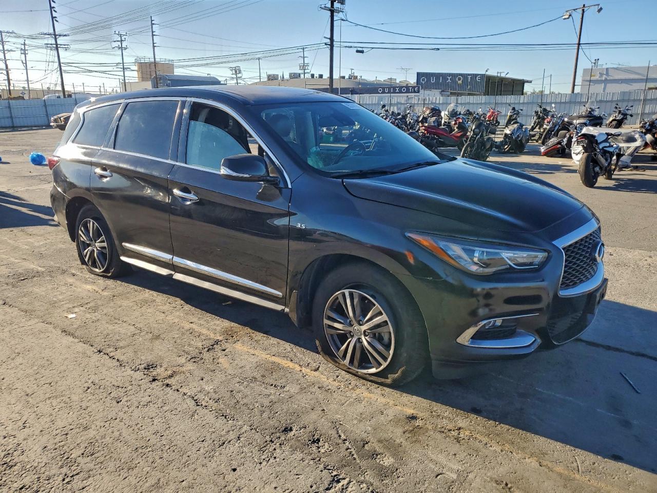 2020 Infiniti Qx60 Luxe - Фото 4
